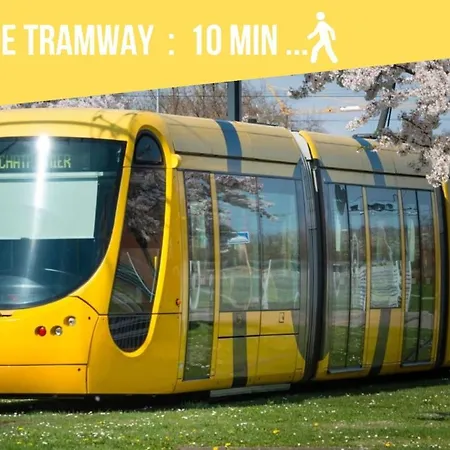 Alma Big Bel Proche Gare Mulhouse