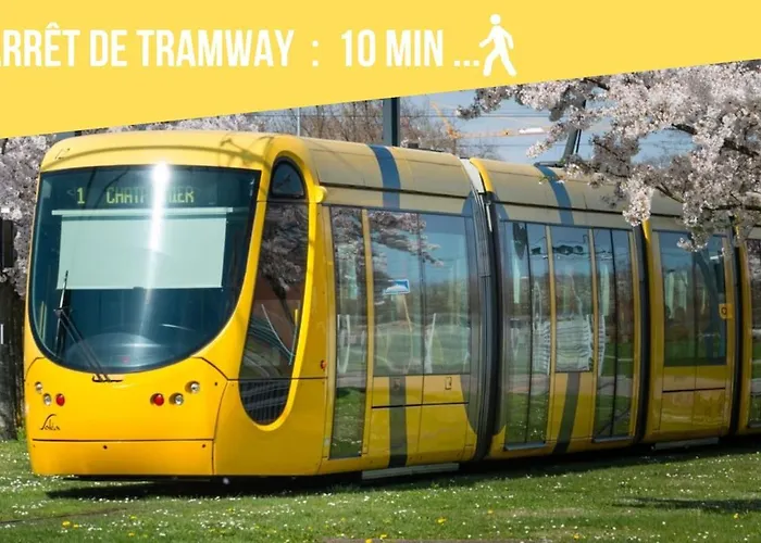 Alma Big Bel Proche Gare Mulhouse