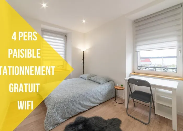 Apartamento Alma Big Bel Proche Gare Mulhouse