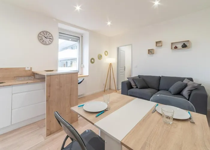 Alma Big Bel Proche Gare Apartamento Mulhouse